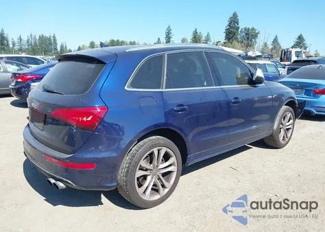 2014 Audi Sq5 3.0T Premium Plus from USA, damaged, VIN WA1CGAFP9EA063144